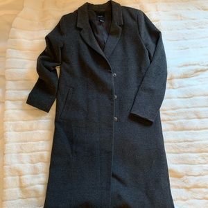 Longline Wool Coat